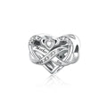 Amarante Jewelry Mother Son Heart Infinity Charm