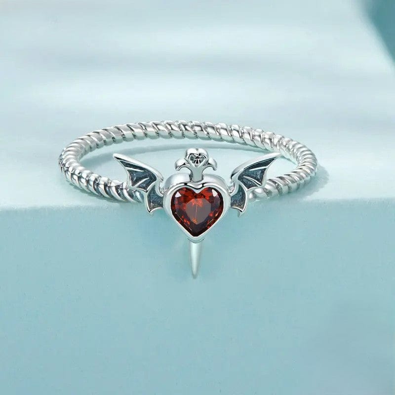 Amarante Jewelry Mysterious Dark Wings Braided Ring