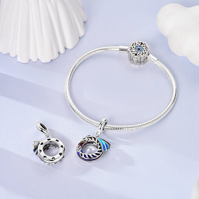 Amarante Jewelry Mystic Dragon Enchantment Charm