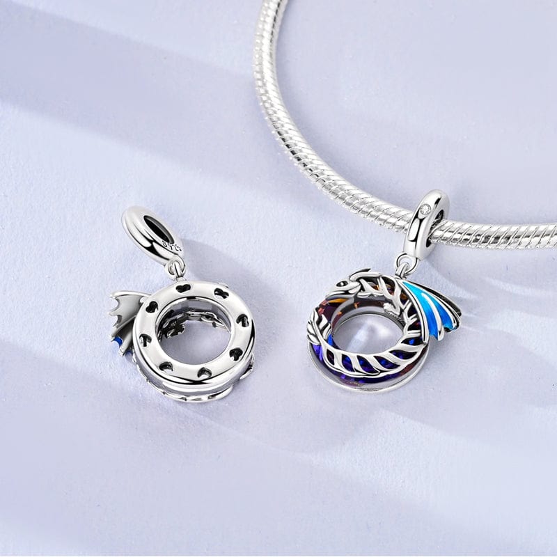 Amarante Jewelry Mystic Dragon Enchantment Charm