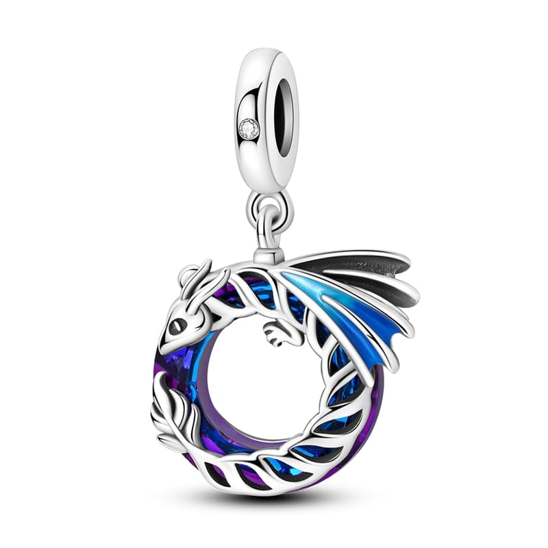 Amarante Jewelry Mystic Dragon Enchantment Charm