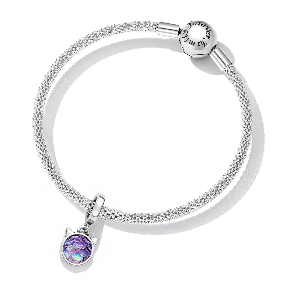 Amarante Jewelry Mystical Cat Dangle Charm