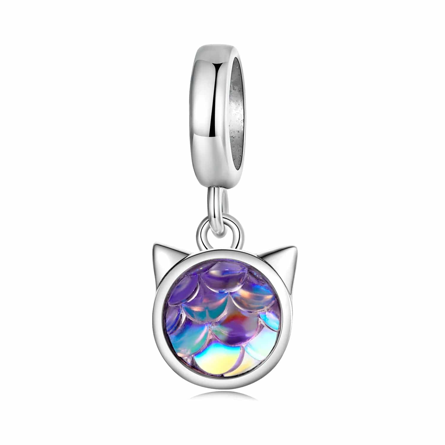 Amarante Jewelry Mystical Cat Dangle Charm