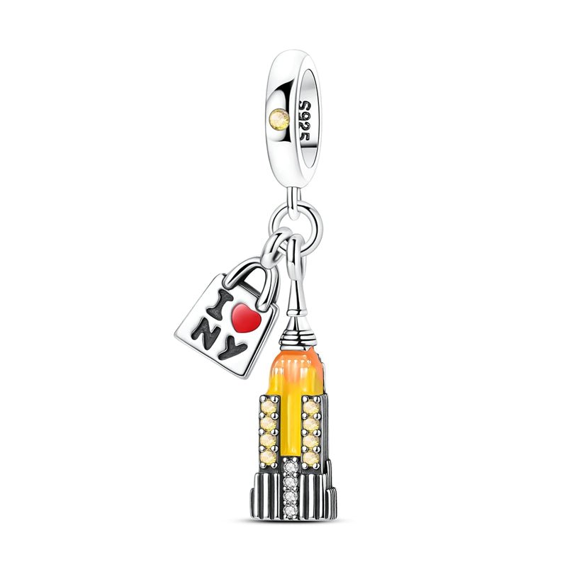 Amarante Jewelry New York City Empire State Dangle Charm