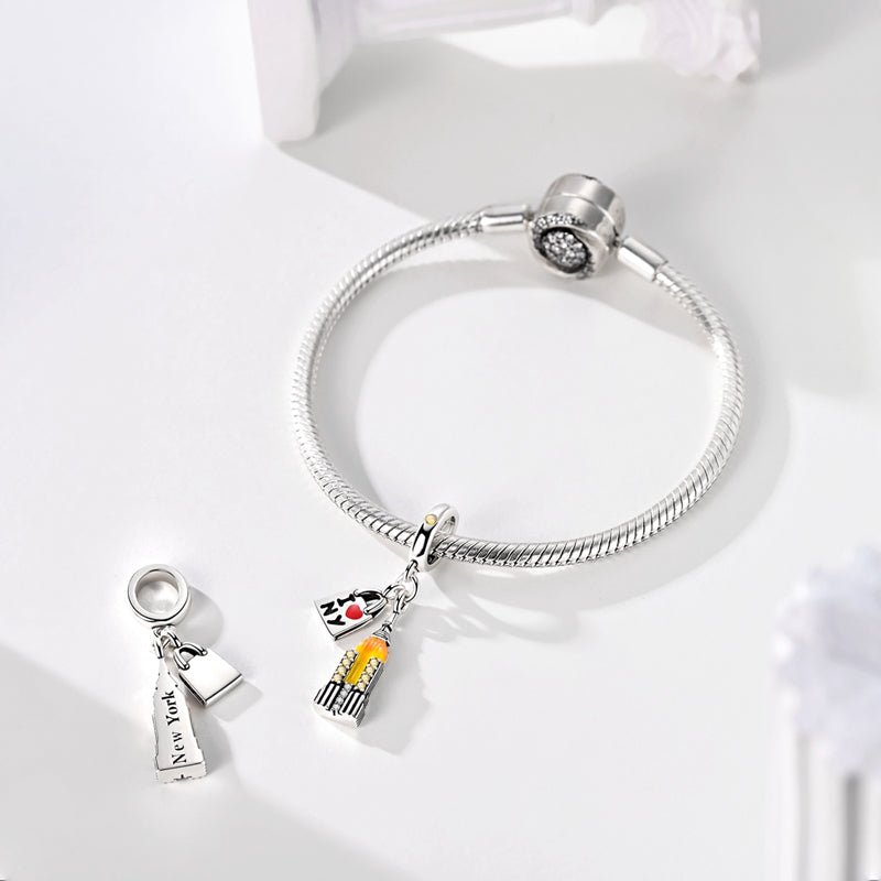 Amarante Jewelry New York City Empire State Dangle Charm