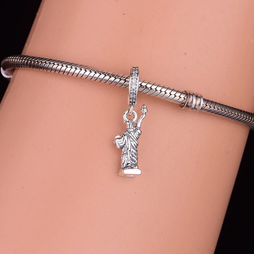 Amarante Jewelry New York Statue of Liberty Dangle Charm