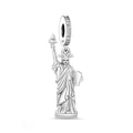 Amarante Jewelry New York Statue of Liberty Dangle Charm