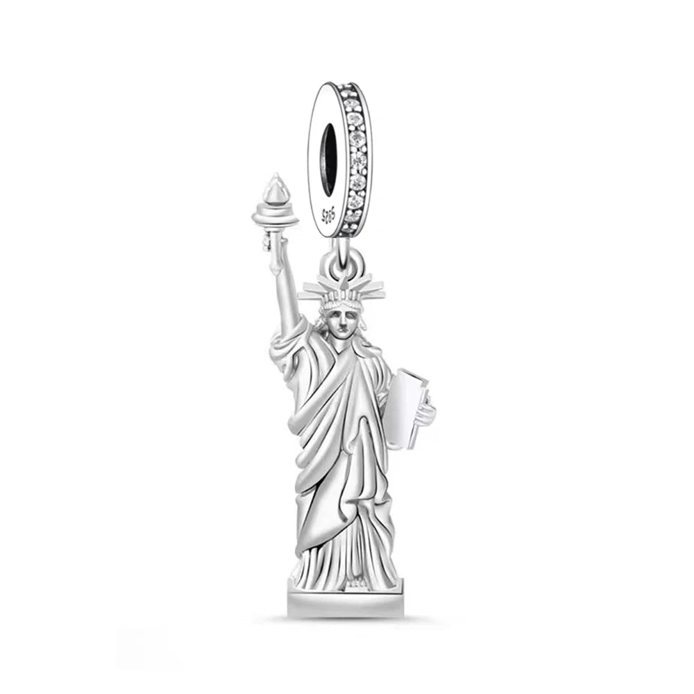 Amarante Jewelry New York Statue of Liberty Dangle Charm