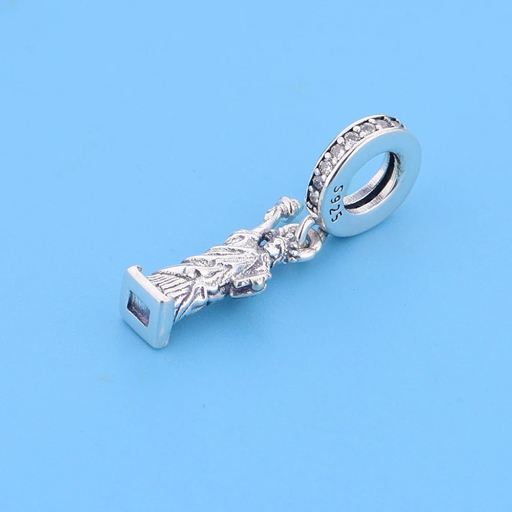 Amarante Jewelry New York Statue of Liberty Dangle Charm