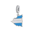Amarante Jewelry Nicaragua Map Dangle Charm
