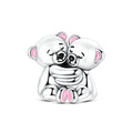 Amarante Jewelry No Words Just Hugs Bear Charm