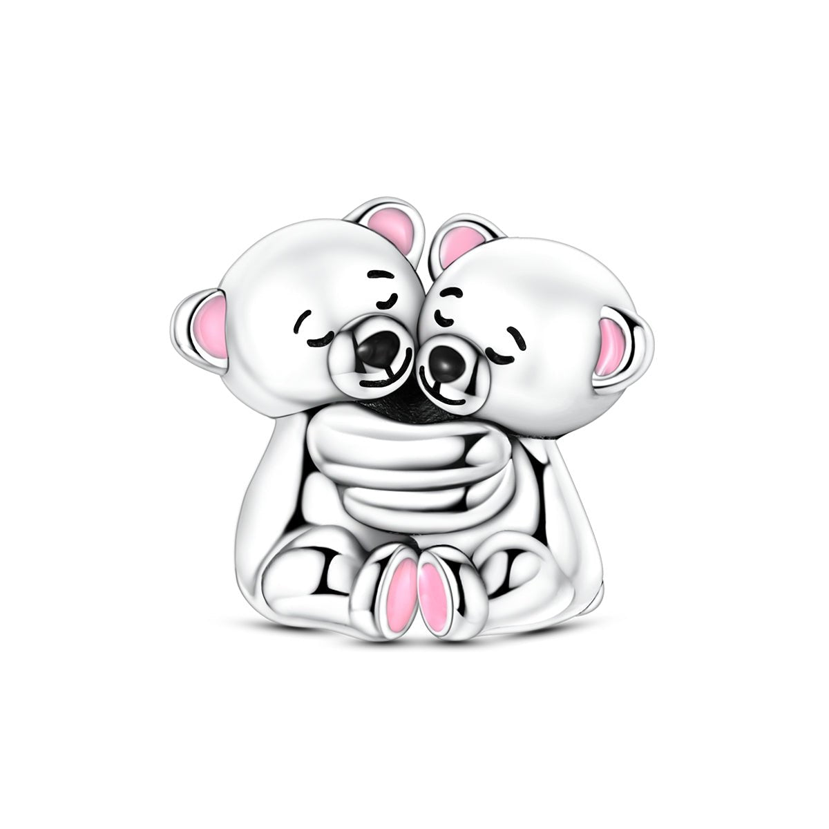 Amarante Jewelry No Words Just Hugs Bear Charm