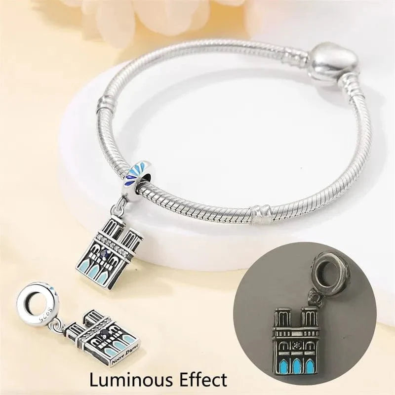 Amarante Jewelry Notre Dame Luminous Dangle Charm