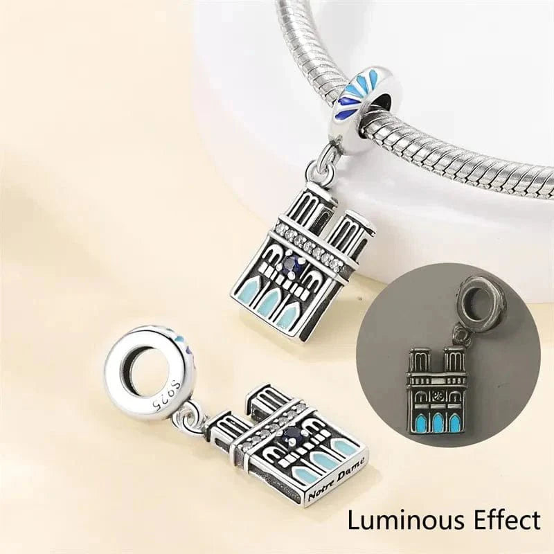 Amarante Jewelry Notre Dame Luminous Dangle Charm
