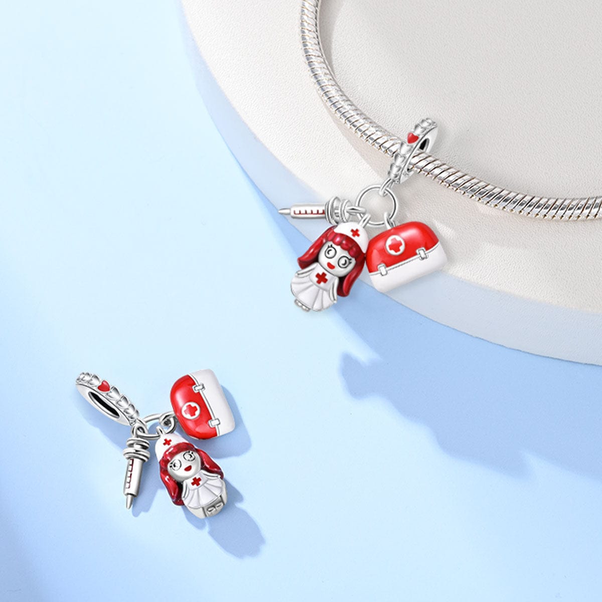 Amarante Jewelry Nurse Essentials Dangle Charm