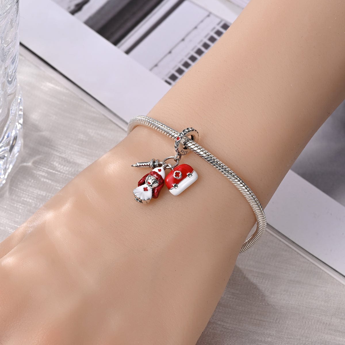 Amarante Jewelry Nurse Essentials Dangle Charm