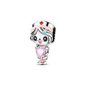 Amarante Jewelry Nurse with Pink Heart Charm