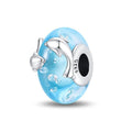 Amarante Jewelry Ocean Blue Glass Charm