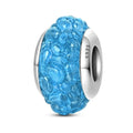 Amarante Jewelry Ocean Blue Murano Glass Charm