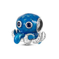 Amarante Jewelry Ocean Blue Octopus Charm