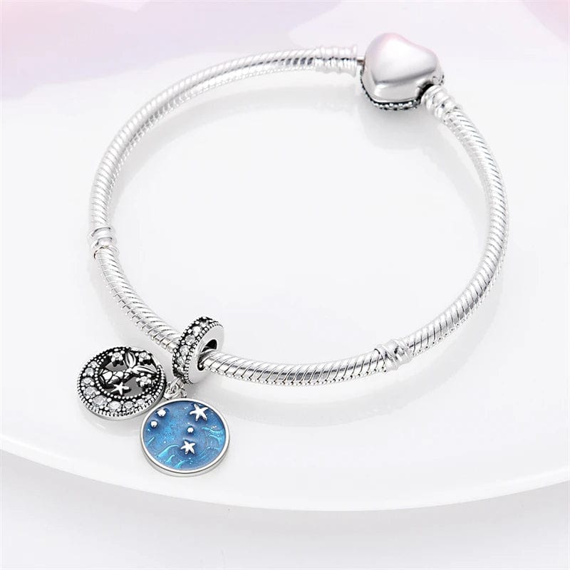 Amarante Jewelry Ocean Blue Whale Dangle Charm
