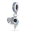 Amarante Jewelry Ocean Conch Seashell Dangle Charm