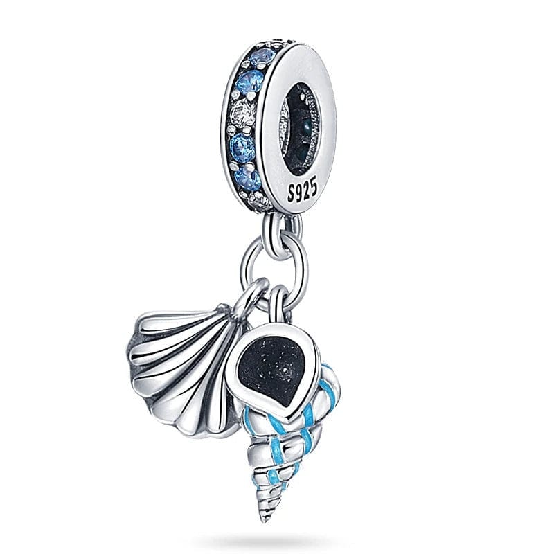 Amarante Jewelry Ocean Conch Seashell Dangle Charm