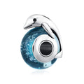 Amarante Jewelry Ocean Dolphin Embrace Blue Charm