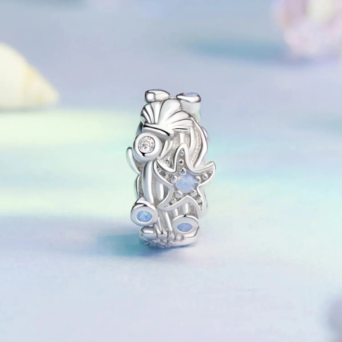 Amarante Jewelry Ocean Glow Starfish Spacer Charm