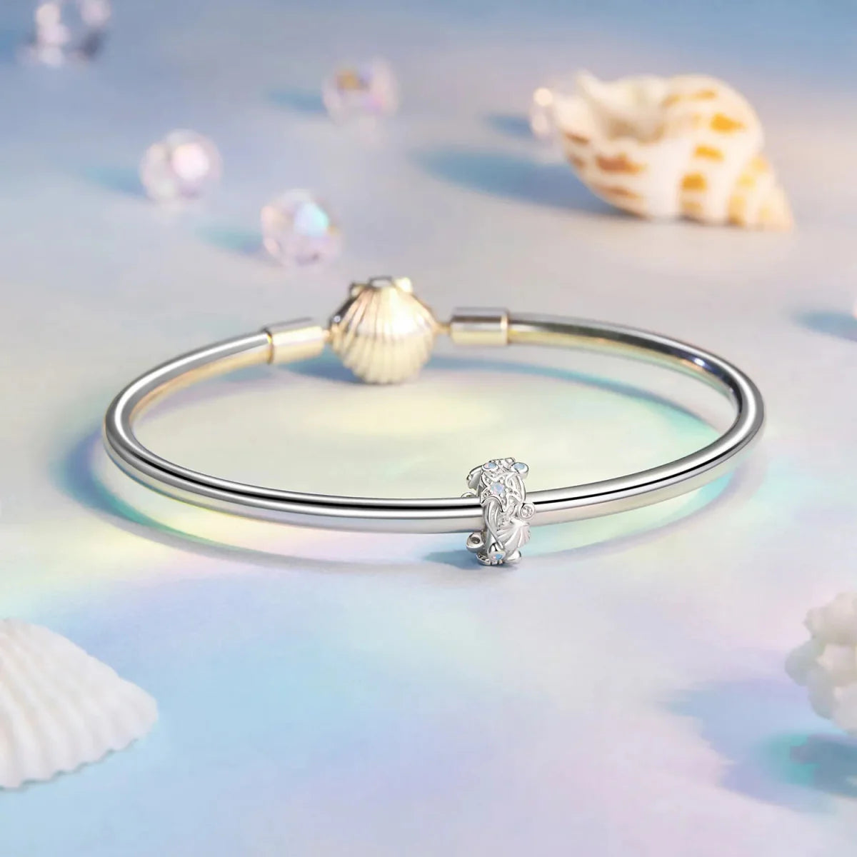 Amarante Jewelry Ocean Glow Starfish Spacer Charm