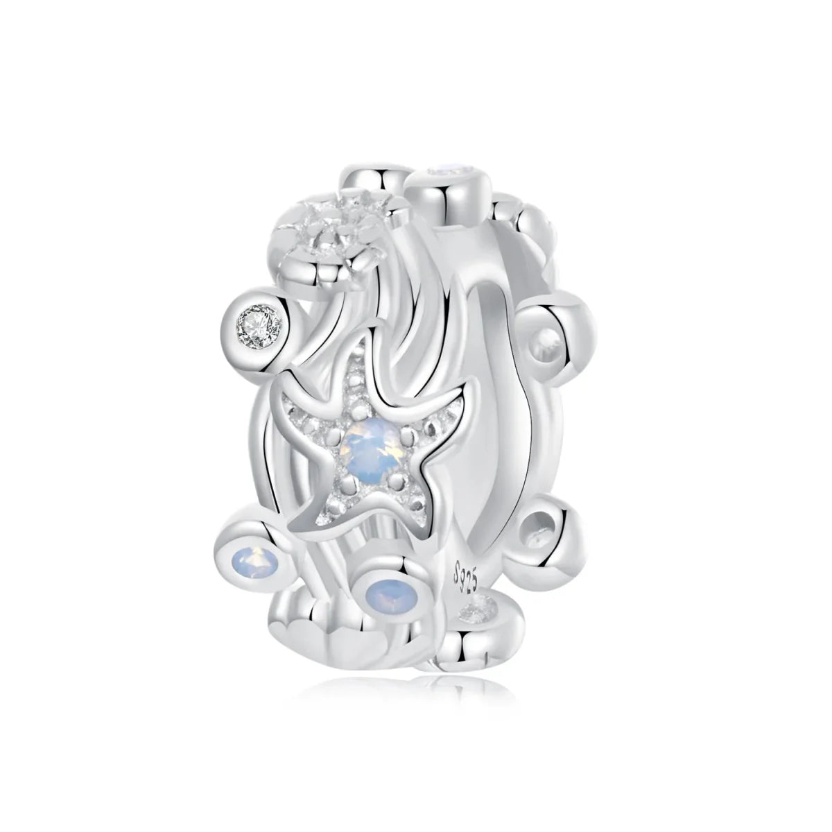 Amarante Jewelry Ocean Glow Starfish Spacer Charm