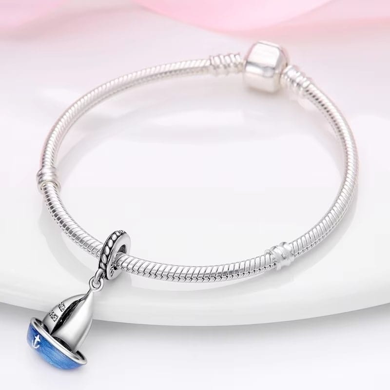 Amarante Jewelry Ocean Sail Boat Dangle Charm