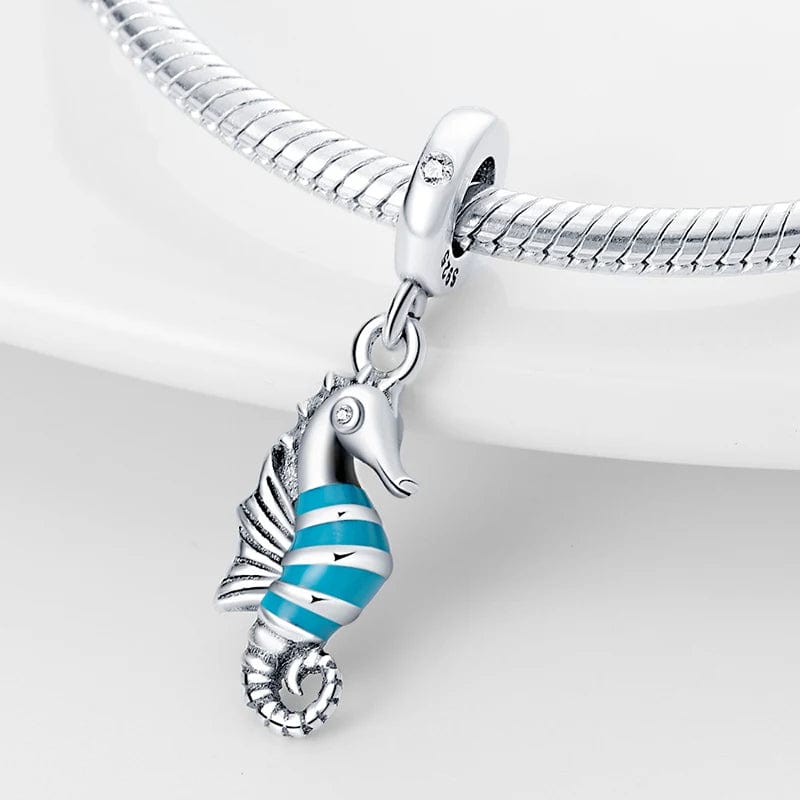 Amarante Jewelry Ocean Seahorse Dangle Charm