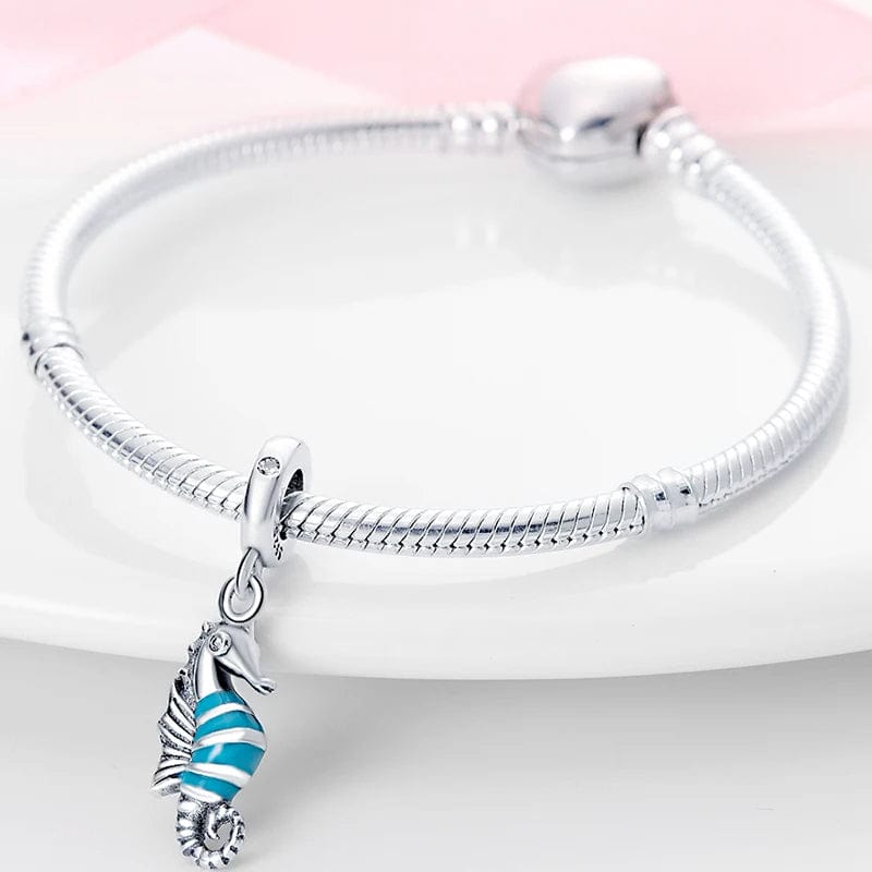 Amarante Jewelry Ocean Seahorse Dangle Charm
