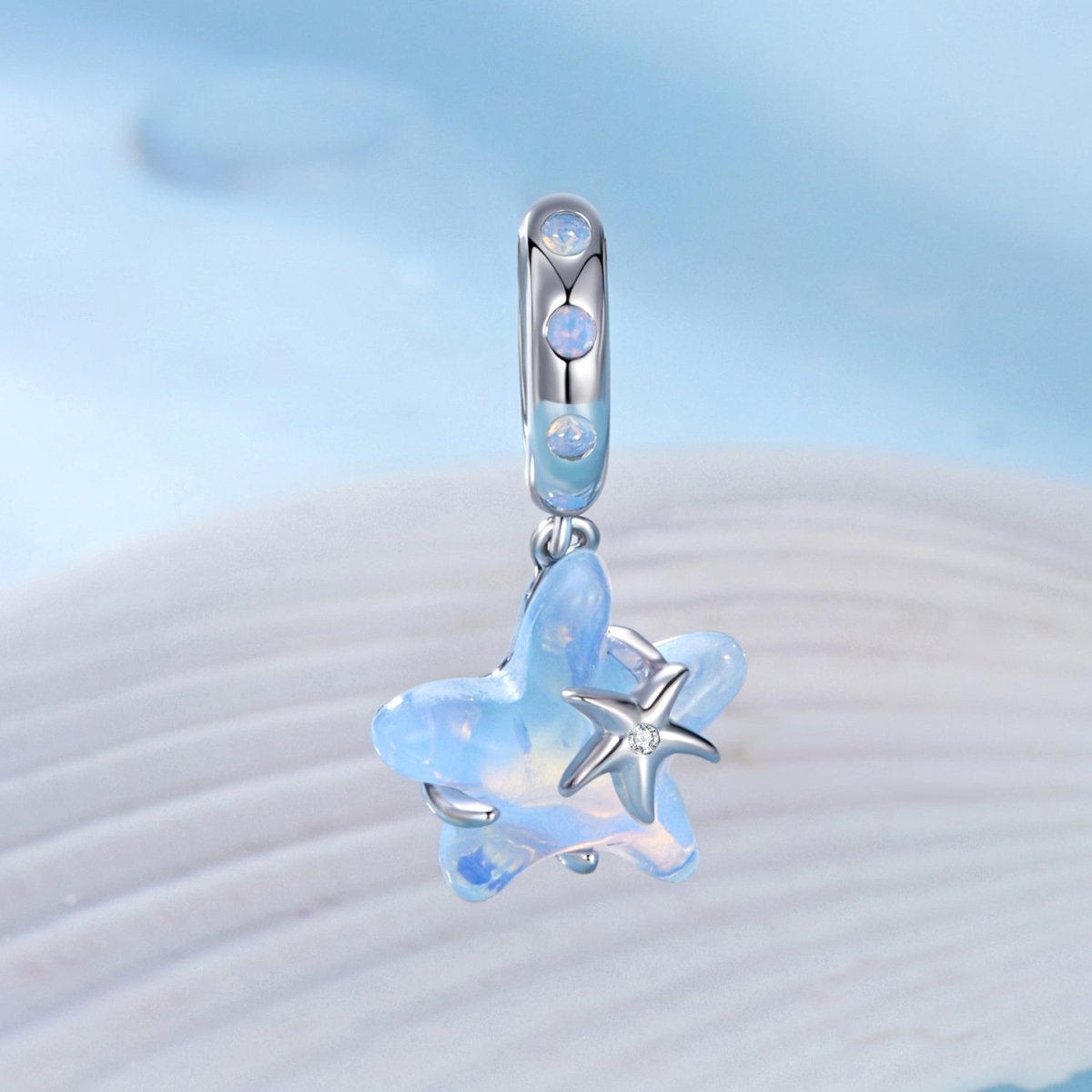 Amarante Jewelry Colorful Starfish Mini Charm
