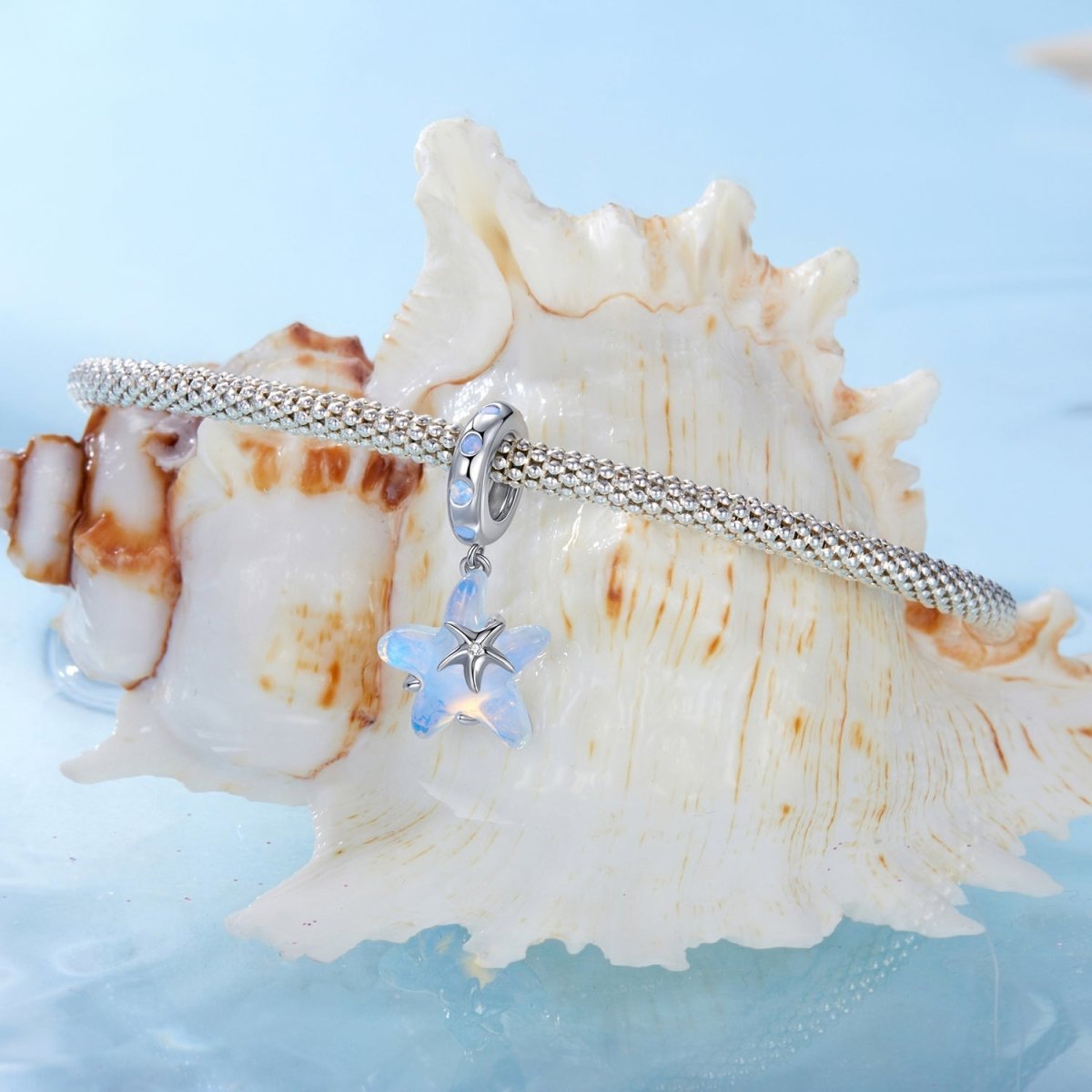 Amarante Jewelry Colorful Starfish Mini Charm