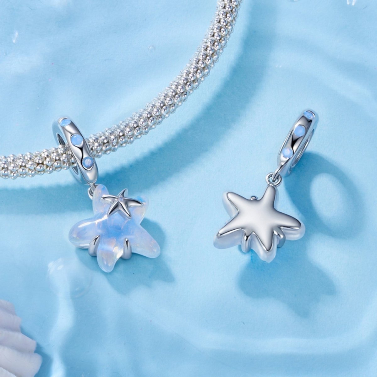 Amarante Jewelry Colorful Starfish Mini Charm