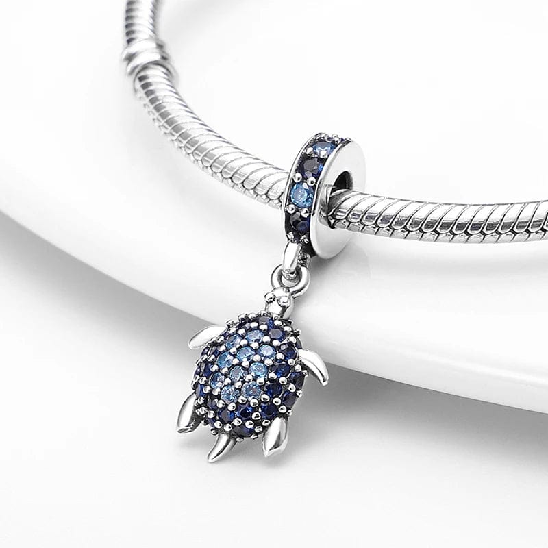 Amarante Jewelry Ocean Tortoise Dangle Charm
