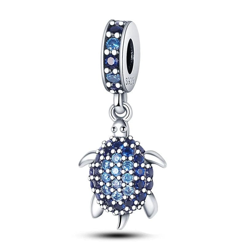 Amarante Jewelry Ocean Tortoise Dangle Charm