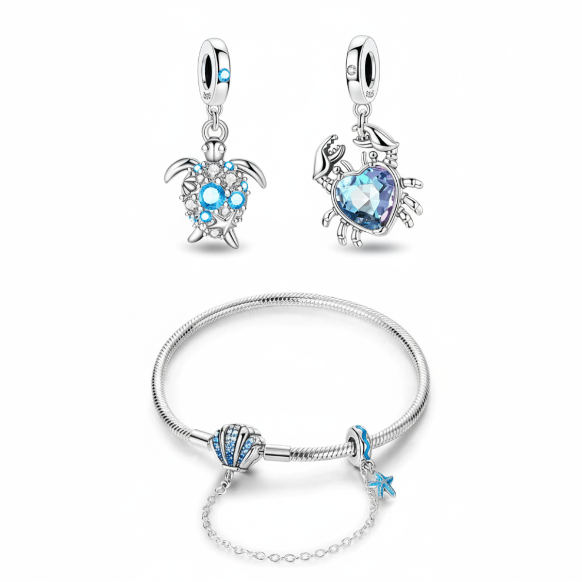 Amarante Jewelry Ocean Treasure Jewelry Set