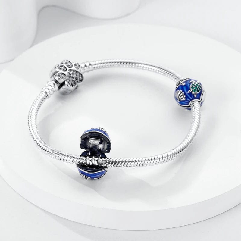 Amarante Jewelry Ocean Turtle Starfish Charm