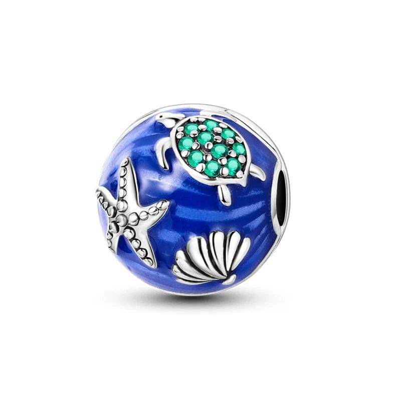 Amarante Jewelry Ocean Turtle Starfish Charm
