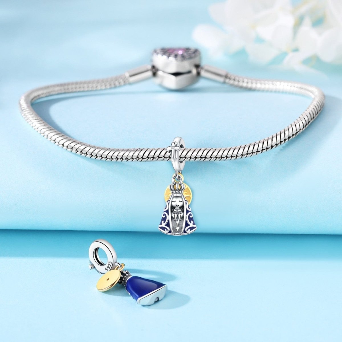 Amarante Jewelry Our Lady of Aparecida Charm