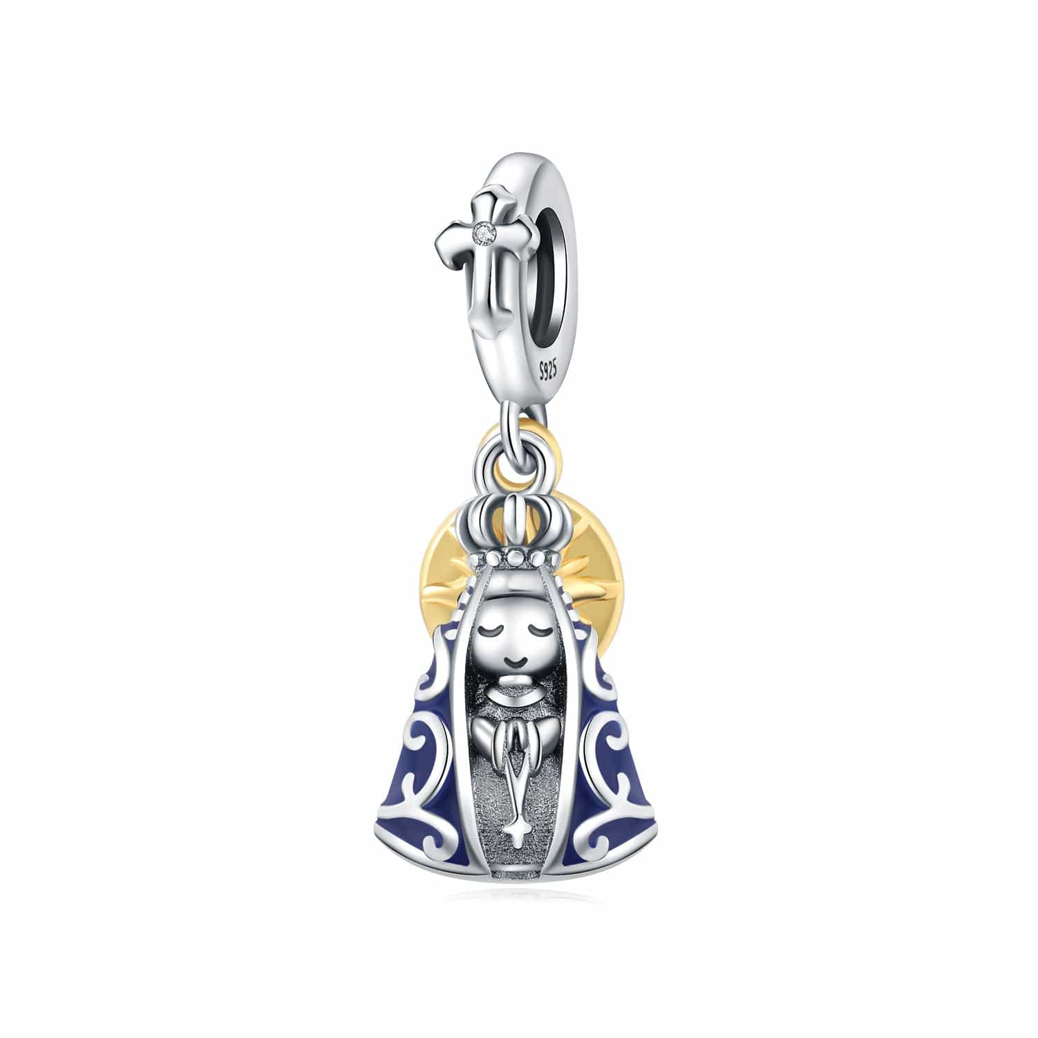 Amarante Jewelry Our Lady of Aparecida Charm