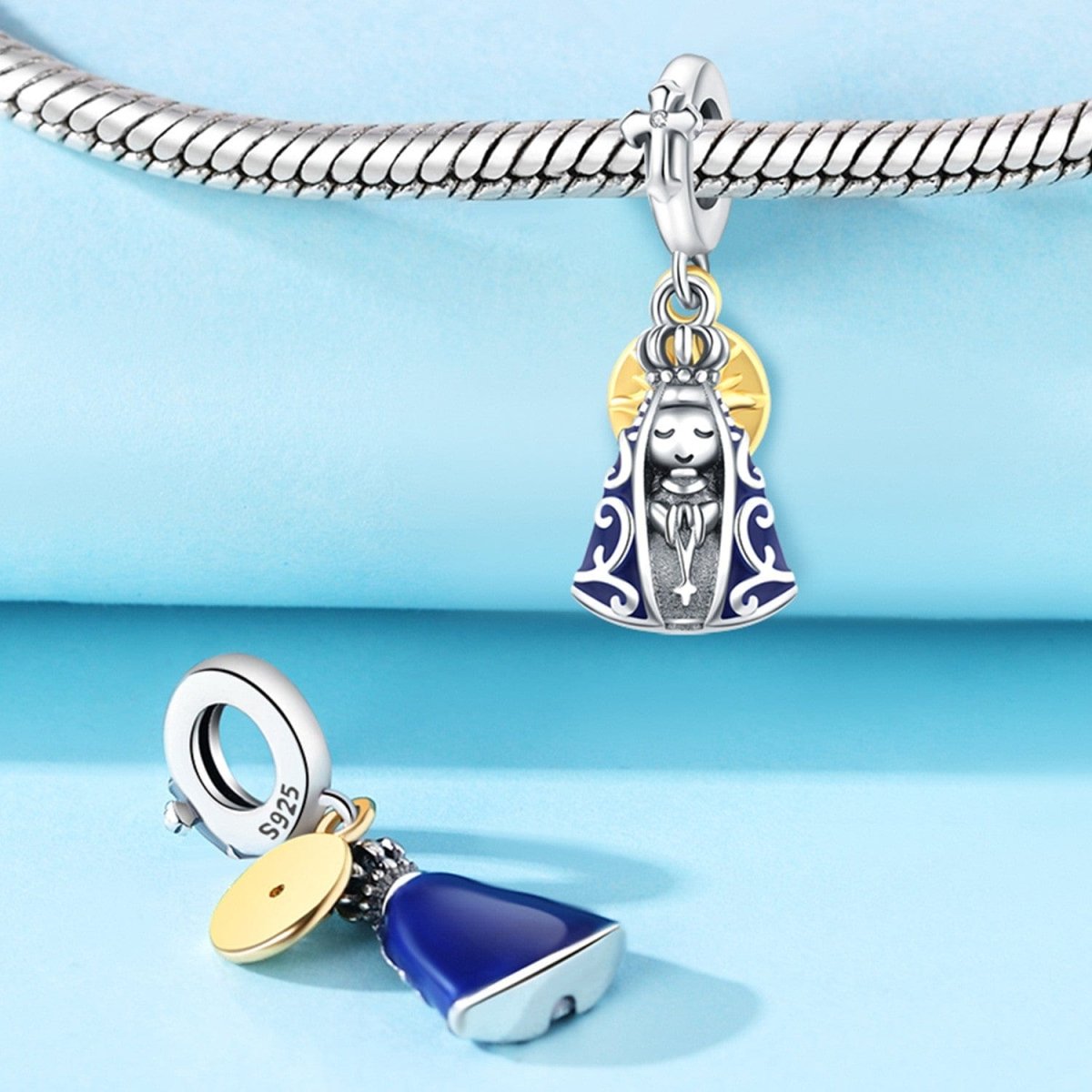 Amarante Jewelry Our Lady of Aparecida Charm