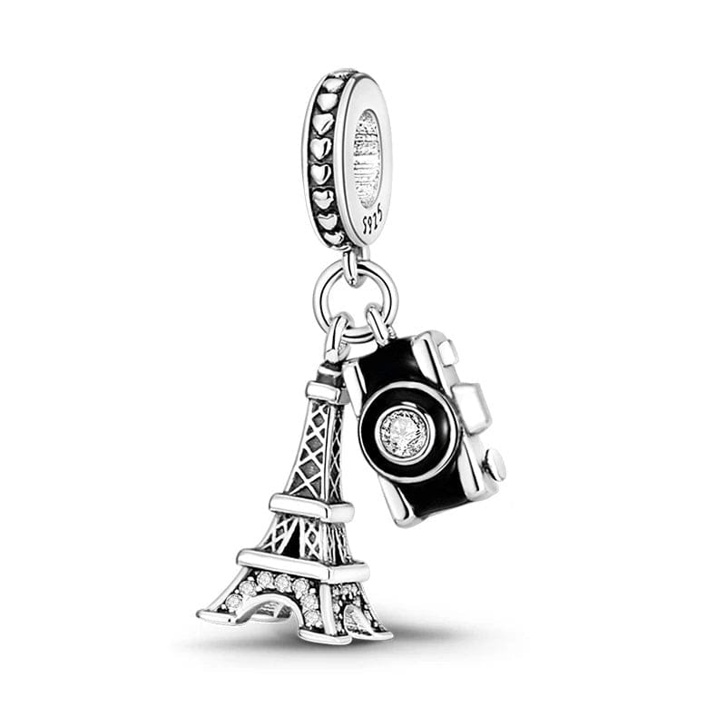 Amarante Jewelry Paris The Eiffel Tower Dangle Charm