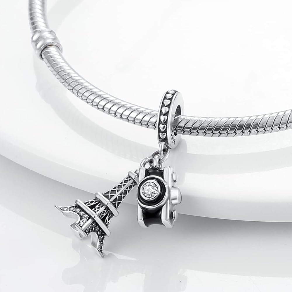 Amarante Jewelry Paris The Eiffel Tower Dangle Charm