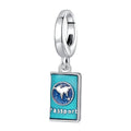 Amarante Jewelry Passport Dangle Charm