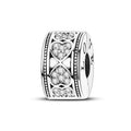 Amarante Jewelry Pavé Sparkling Hearts of Love Clip Charm