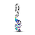 Amarante JewelryPeacock Dangle Charm